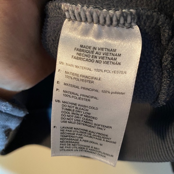 Adidas ClimaWarm Nebraska Huskers Hoodie gray with braided hoodie strings Small - Picture 5 of 6